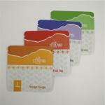 Foil Plastic Tea Recyclable Pouch Packaging Black Green Customized Logo
