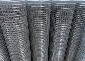 Wholesale Construction BWG15 50 Ft Welded Wire Fencing Rolls , 1 X 2 Wire Mesh Fencing from china suppliers