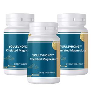 Wholesale Chelated Magnesium Supplement Capsules Healthy Bones And Teeth Natural Dietary Supplements from china suppliers