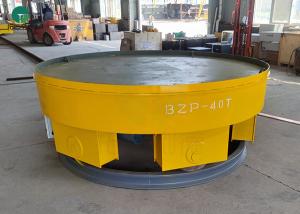 Wholesale 40 Tons Capacity Factory Apply 360 Degree Rotated Customized Electric Turntable from china suppliers