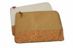 Cork ipad/laptop sleeve, customized logo available