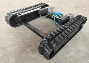 Wholesale Fast Speed Rubber Track Undercarriage System With Steel Sprocket Supporting Wheel from china suppliers