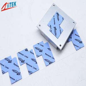 Wholesale Blue Thermal Gap Filler 1.2W/M-K For Set Top Boxes from china suppliers