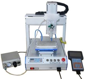 Wholesale SC / LC / FC Fiber Patch Cord Making Machine Auto Glue Dispenser Fiber Optic Equipment from china suppliers
