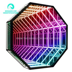 Wholesale 2023 Stainless Steel Housing Melaleuca Custom LED Neon Sign with Glass Graphic Material from china suppliers