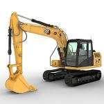 Original Cat312D 12 Ton Hydraulic Crawler Excavator with Hydraulic Cylinder and