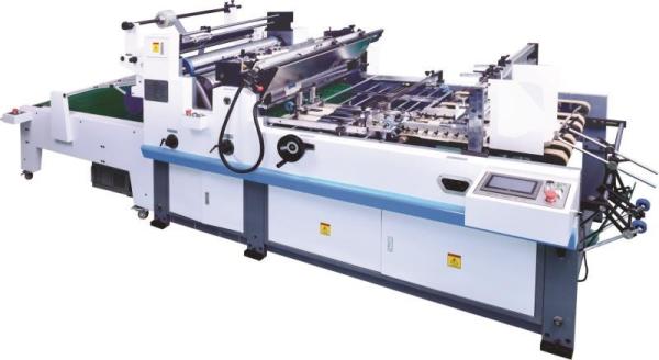 10kw Folder Gluer Machine 50HZ Power Sheet Thickness 0.05-0.2mm Cardboard 200