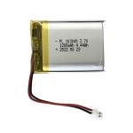 3.7V 1200mAh Rechargeable Lithium Polymer Battery 103040 for Consumer Electronic