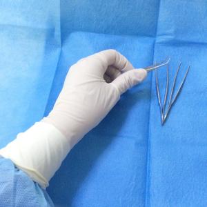 Wholesale Powder Free Disposable Sterile Latex Surgical Gloves Small Good Elastic from china suppliers
