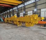 Long Reach Telescopic Boom For Excavator , Construction Sites Metal Telescopic