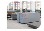 carbon aluminium stainless steel heating platens for Hydraulic thermal laminator