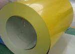 Electro Galvanizing Prepainted Galvanized Steel Coil For Steel Framing