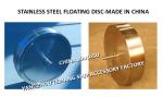 Breathable Cap Float - Stainless Steel Breathable Cap Floating Plate - For Air