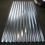 Q195 26 Gauge Galvanized Corrugated Metal Roofing Lightweight IBR Galvanised