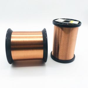 China Grade1-P180 Enamelled Copper Wire Ul Certificated Uew 0.025mm on sale