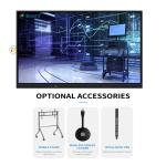 65 75 86 98 Inch 4K LCD Interactive Whiteboard Touch Panel Smart Classroom