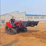 Amphibious 80 Horsepower Tractor , Cultivated Land Crawler Tractor