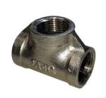 3000 Psi Pressure Rating Equal Tee in 1/2 -Customized Sizes for Oil and Gas