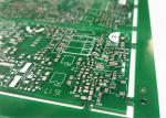 Green Soldermask With Immersion Silver High TG FR4 Automotive Printed Circuit