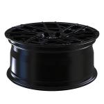 Black Custom 1 Piece Forged Monoblock Rims Wheels T6 22x9.5 5x120
