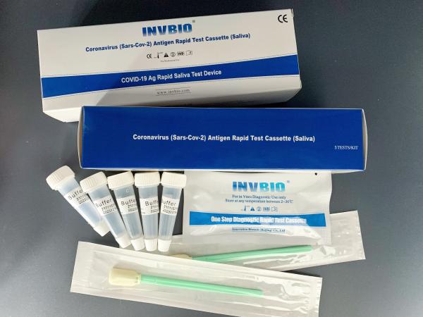 Nasopharyngeal Saliva Lollipop Test Covid 19 Ag Rapid Test Kit Rtk Antigen Rapid