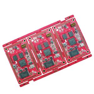 Wholesale Red HASL Lead Power PCB Assembly Printed Circuit Board Manufacturing from china suppliers