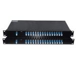 16ch Rack Mounted Wavelength Division Multiplexer CWDM MUX/DEMUX Module For PON