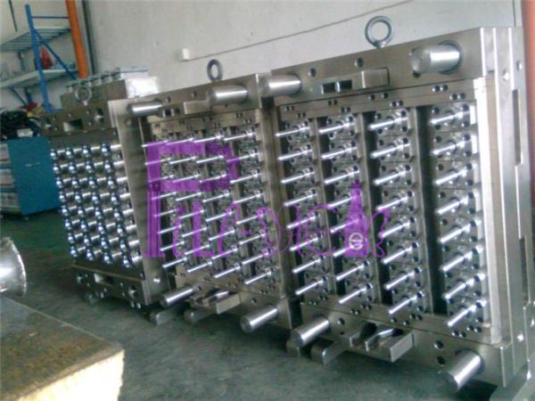 Automatic Bottle Blowing Machine Preform Plastic Injection Machine Double LM