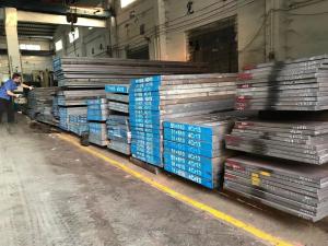 Wholesale Plastic Mold Tool S136H / 4CR13 / 1.2083 Steel Plate 2200mm Width from china suppliers