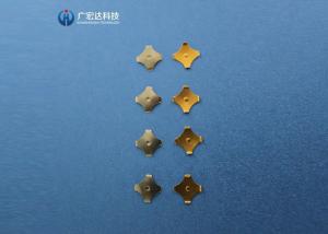 Wholesale Custom Gold Plating Tactile Metal Domes Gold Plated 0/1/3/4/5 Dimple For Keypad from china suppliers