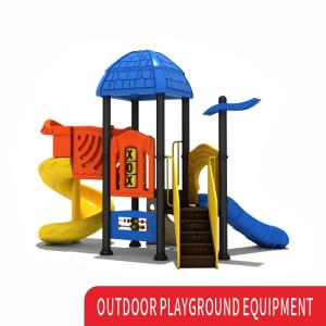 Wholesale ISO9001 Outdoor Playground Slide /Customized Kids Playground from china suppliers