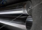 Professional Welded Wedge Wire Screen Pipe With Center Circular Hole