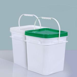 Wholesale Customize Color 20 Litre Plastic Paint Bucket with Food Grade Container in India from china suppliers