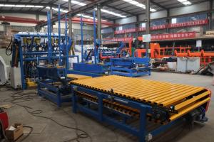 Wholesale Automatic American Stringer European Wooden Pallets Nailing Making Machine from china suppliers