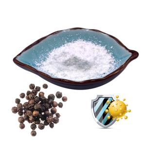 Wholesale Functional Ingredients Black Pepper Extract Powder 98% Tetrahydropiperine from china suppliers