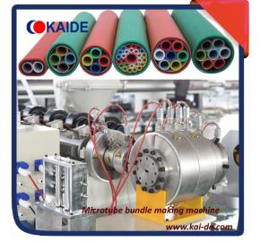 Wholesale HDPE microduct bundle extrusion Line 2/4/7/14 ways from china suppliers