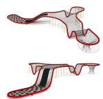Outdoor Playground Reinforced Polyester Rope Climbing Net For Kids