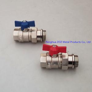 Wholesale Underfloor Heating Manifold 1&quot; Ball Valves , Ball Valve for Radiant Heat Manifold from china suppliers