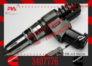 Wholesale Auto Parts Common Rail Diesel Fuel Injector 3407776 3411385 3087558F For Cummins QSN14 N14 from china suppliers