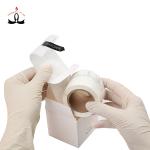 Clear Permanent Makeup Microblading Eyebrow Ruler Sticker 50pcs/ Roll