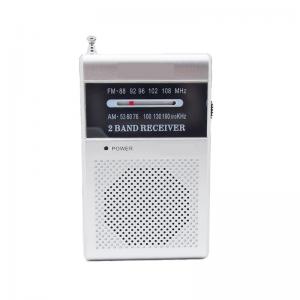 Wholesale Customized Realistic AM Fm Pocket Radio Pocket Battery Radio  DC3V from china suppliers