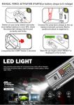 Peak 3000A Outdoor Emergency Booster Car Battery Starting Device with PD 65W