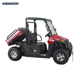 Wholesale Max Power 12kW and Fuel Tank Capacity 10-20L Directly Sells 250cc Farm Buggy Jeep UTV from china suppliers
