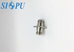 N Female to N Female RF Coax Adapter – Flange Mounted