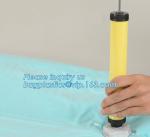 storage pocket compression bag, vacuum tote bag for bedding storage, huge volume