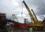Customized Cutterhead Dredge Mining Equipment , Dredge Gold Mining Equipment