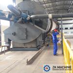 Energy Saving Pulverized Coal Burner , Cement Kiln Burner High Reliability