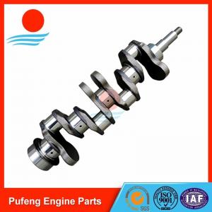 Wholesale Guangzhou import and export, Caterpillar E40B E70B E311B 4D32 forged crankshaft MD187921 from china suppliers