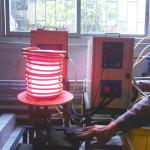 China manufacture Direct Sale High Frequency Induction Heating Machine For Metal