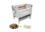 Ce Certificated 304SUS Cleaning Blanching Line